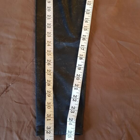 Joy lab Womens Spacedye Leggings Sz XS Activewear Gym Sporty WorkOut Athleisure - Picture 10 of 12